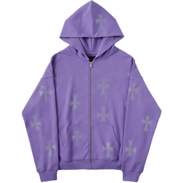 Men Zip-up Sweater