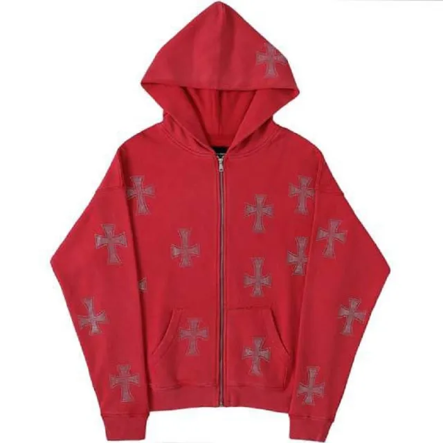 Men Zip-up Sweater