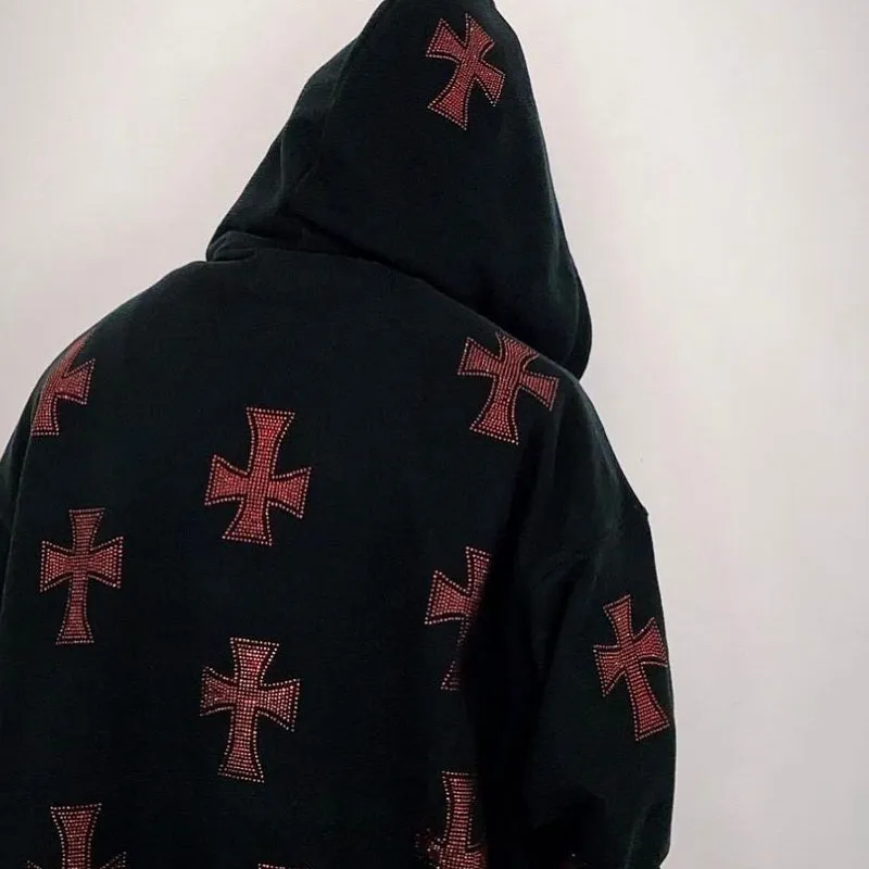 Men Zip-up Sweater