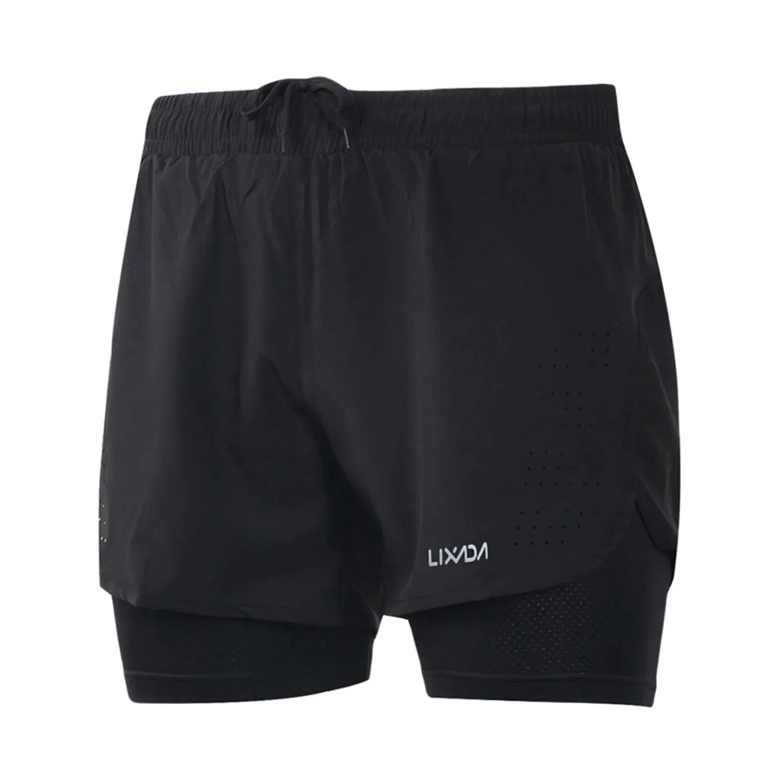 Men's 2-in-1 Quick Drying Active Running Shorts