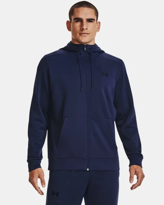 MEN'S ARMOUR FLEECE® FULL-ZIP HOODIE