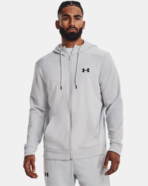 MEN'S ARMOUR FLEECE® FULL-ZIP HOODIE