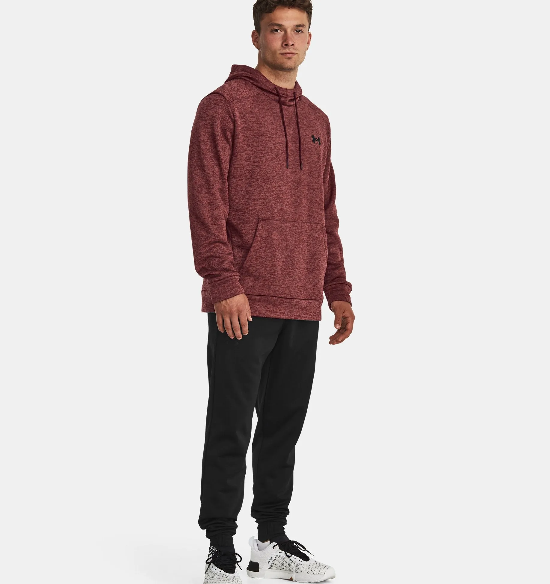 Men's Armour Fleece Twist Hoodie