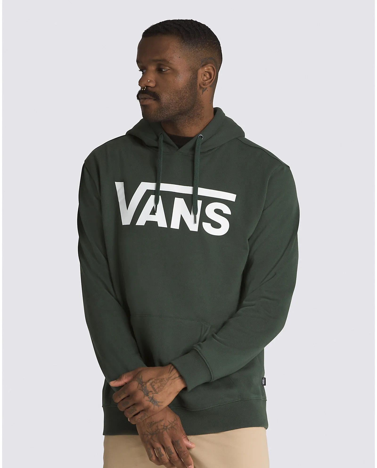 Men's Classic Pullover Hoodie