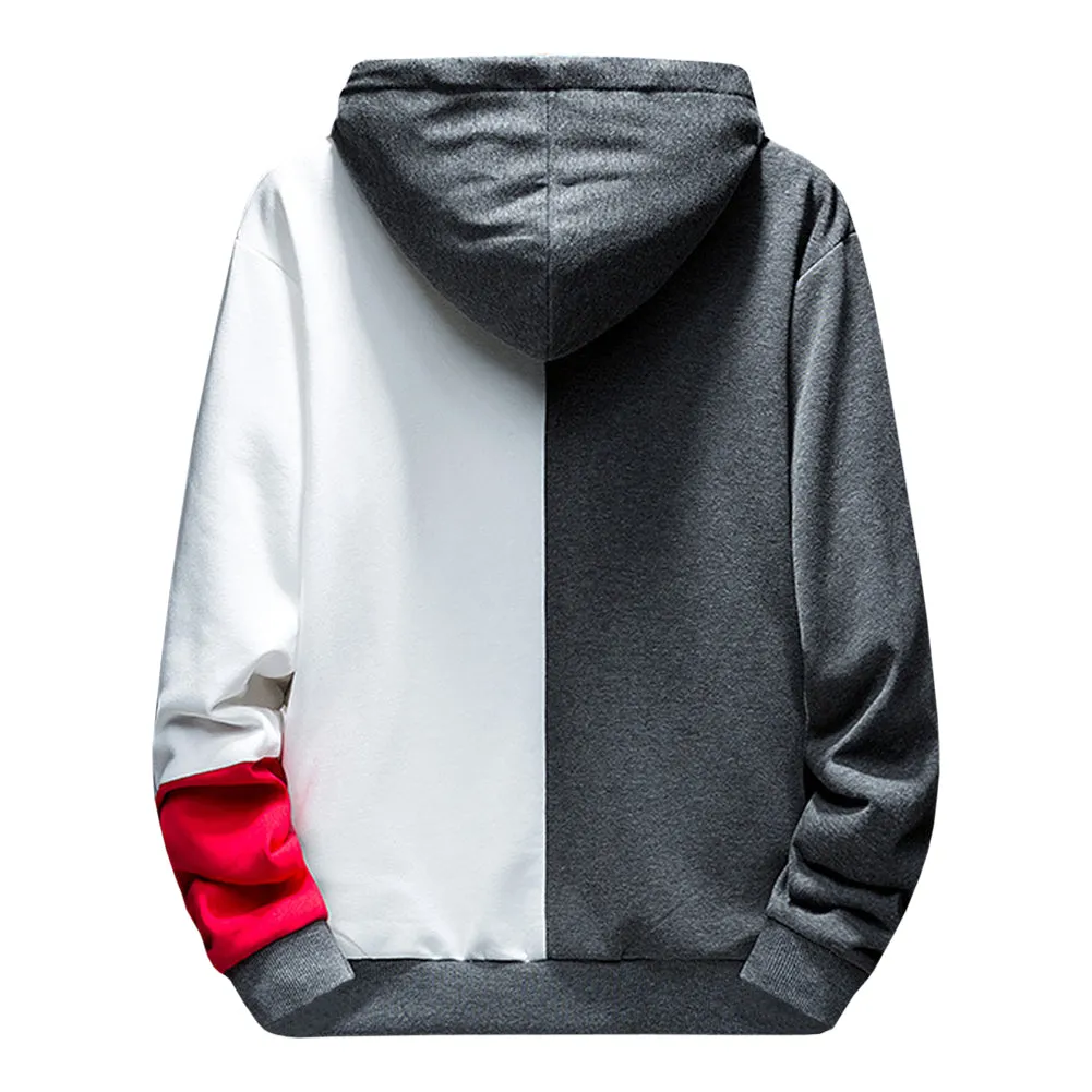 Men's Color Block Hoodie
