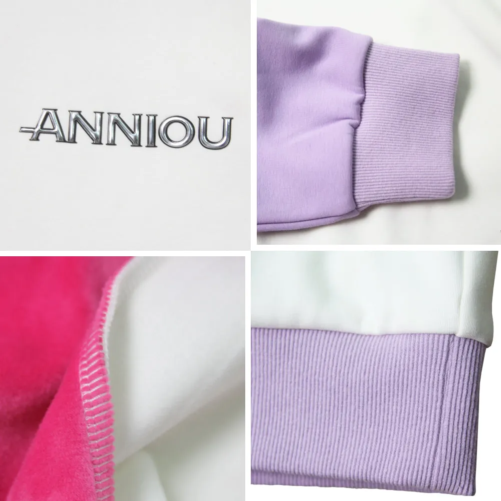 Men's Color Block Hoodie