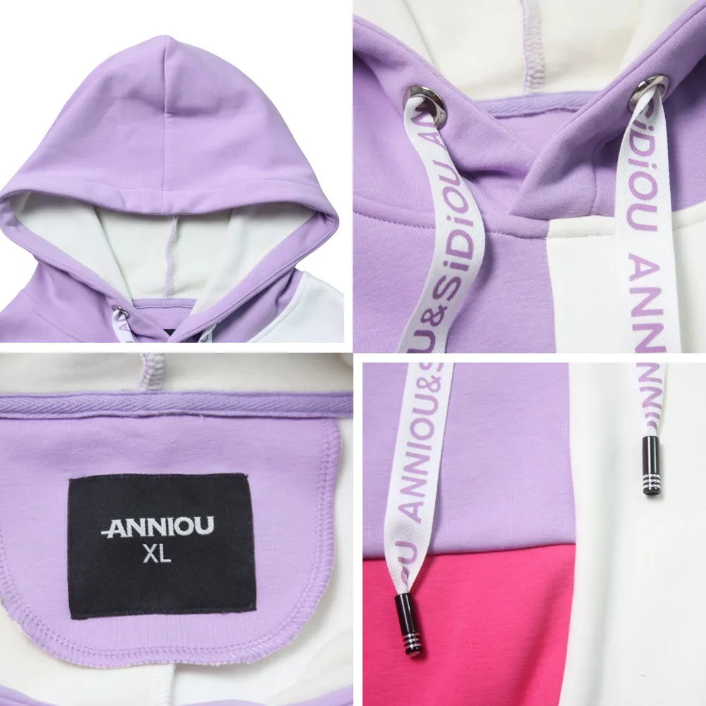 Men's Color Block Hoodie