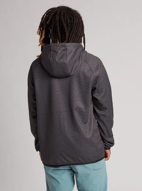 MENS CROWN FULL ZIP PULLOVER