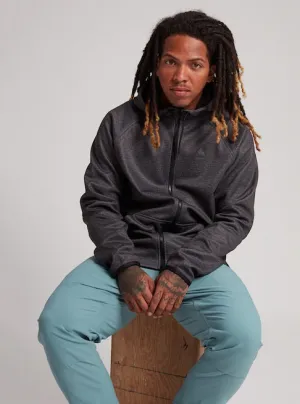 MENS CROWN FULL ZIP PULLOVER