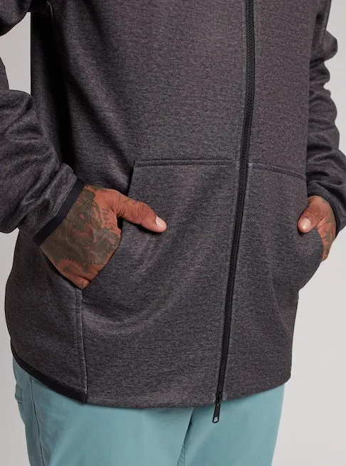 MENS CROWN FULL ZIP PULLOVER