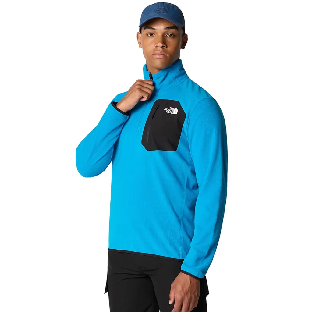 Men's Experit 1/4 Zip Grid Fleece