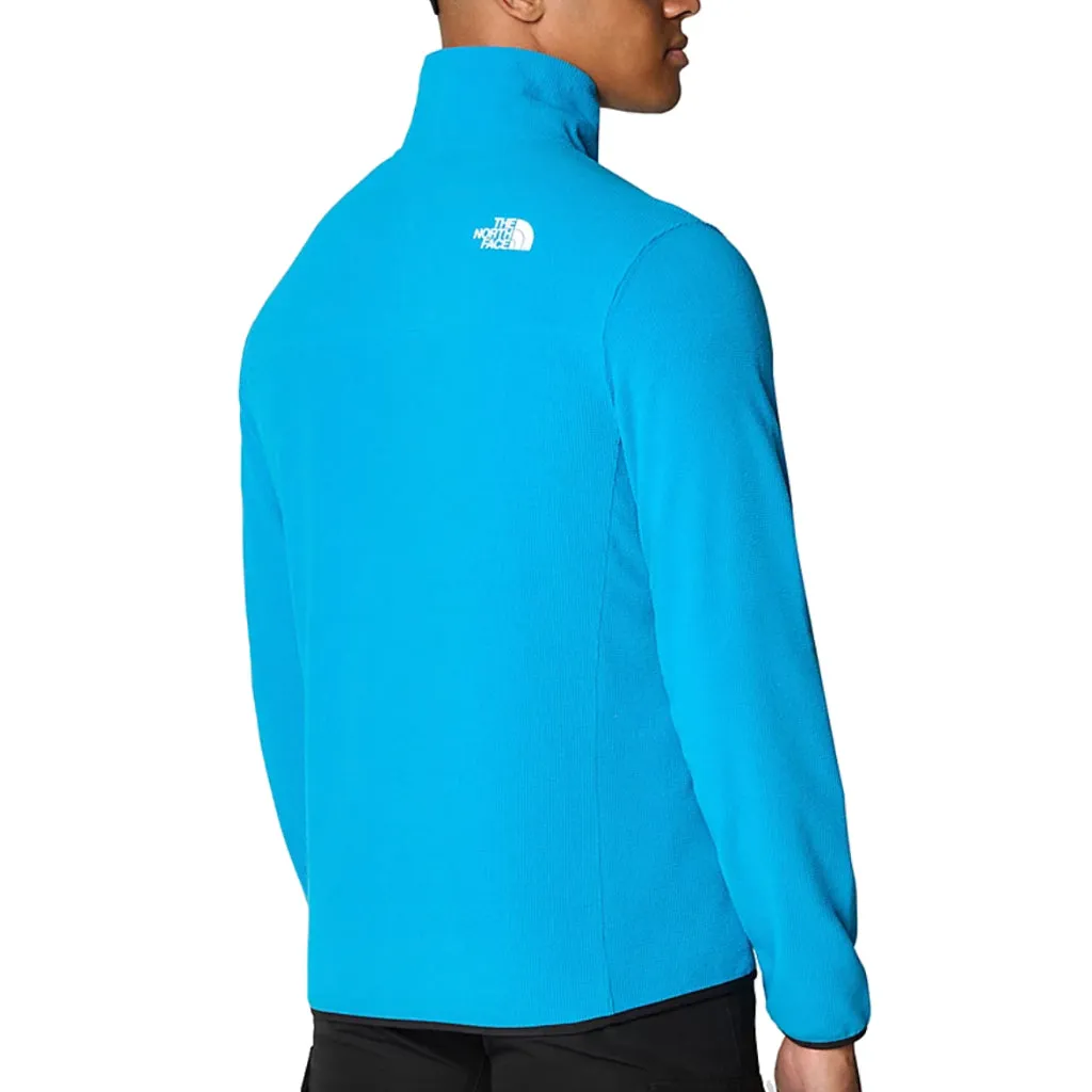 Men's Experit 1/4 Zip Grid Fleece
