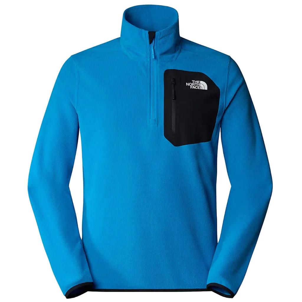 Men's Experit 1/4 Zip Grid Fleece