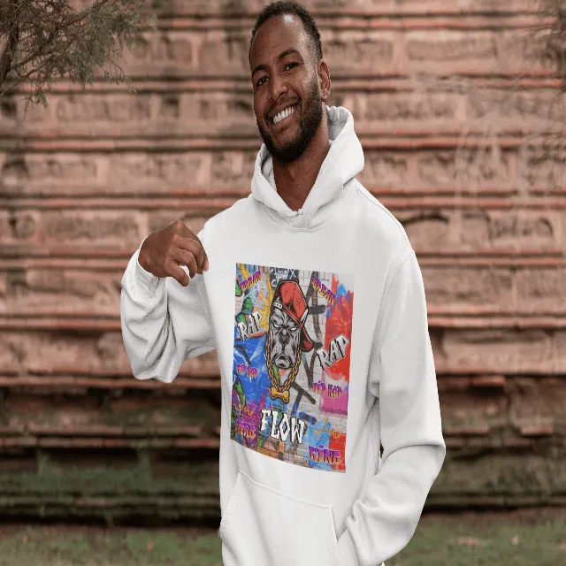 Men's hooded sweatshirt URBAN FLOW PR
