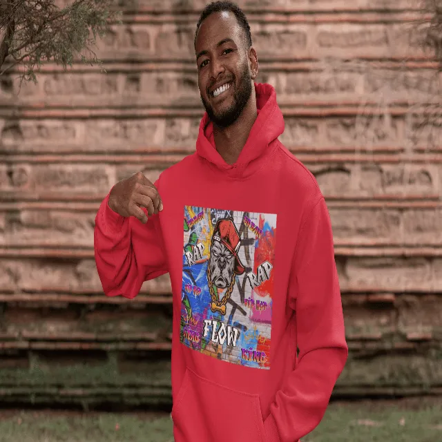 Men's hooded sweatshirt URBAN FLOW PR