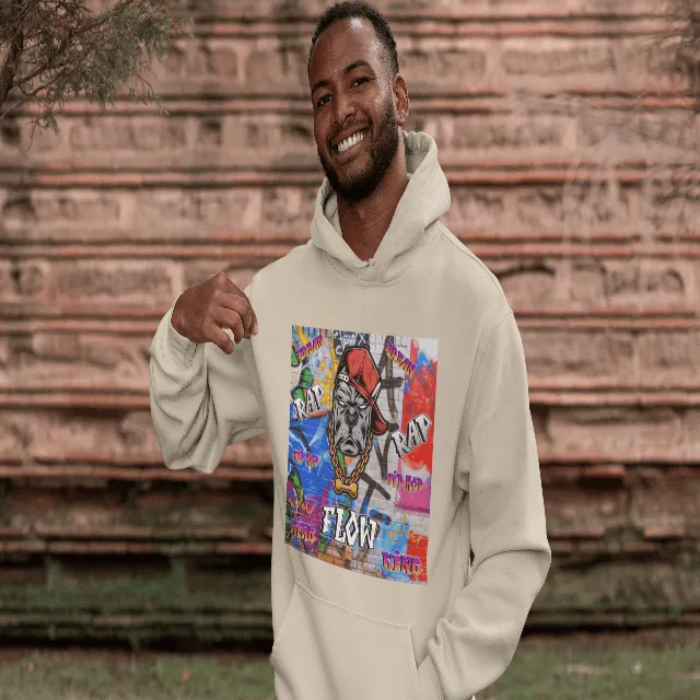 Men's hooded sweatshirt URBAN FLOW PR