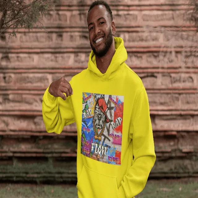 Men's hooded sweatshirt URBAN FLOW PR