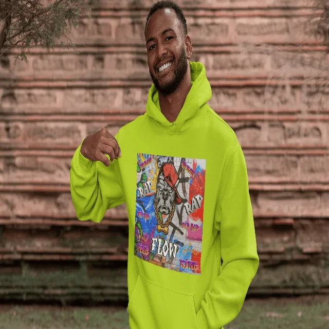 Men's hooded sweatshirt URBAN FLOW PR