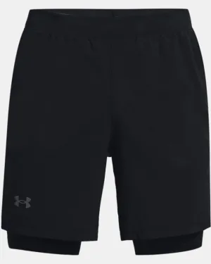 Men's Launch 2-in-1 7" Short