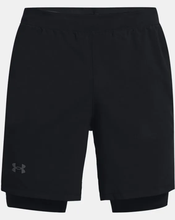 Men's Launch 2-in-1 7" Short