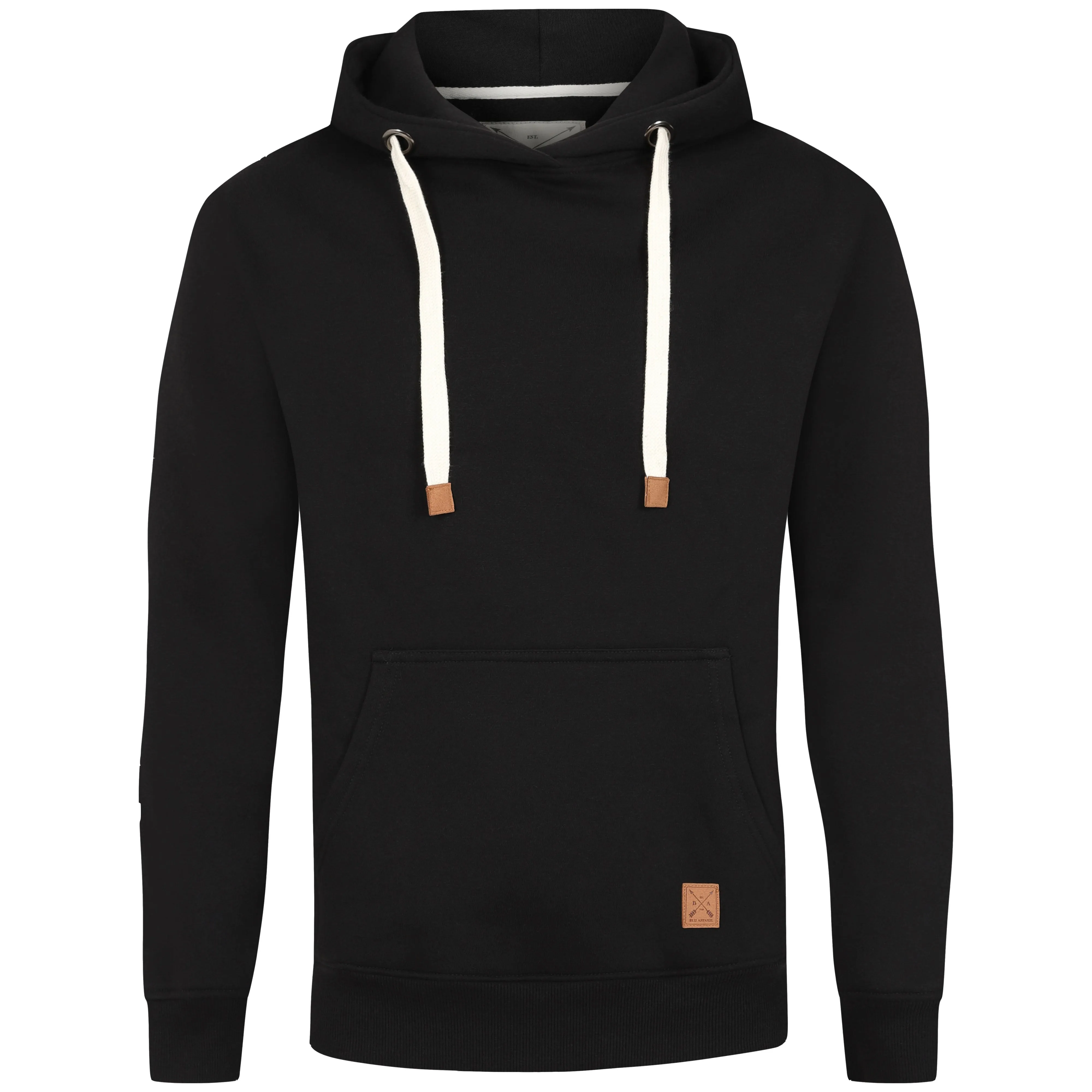 Men's Overhead Fleece Hoodie - Charcoal