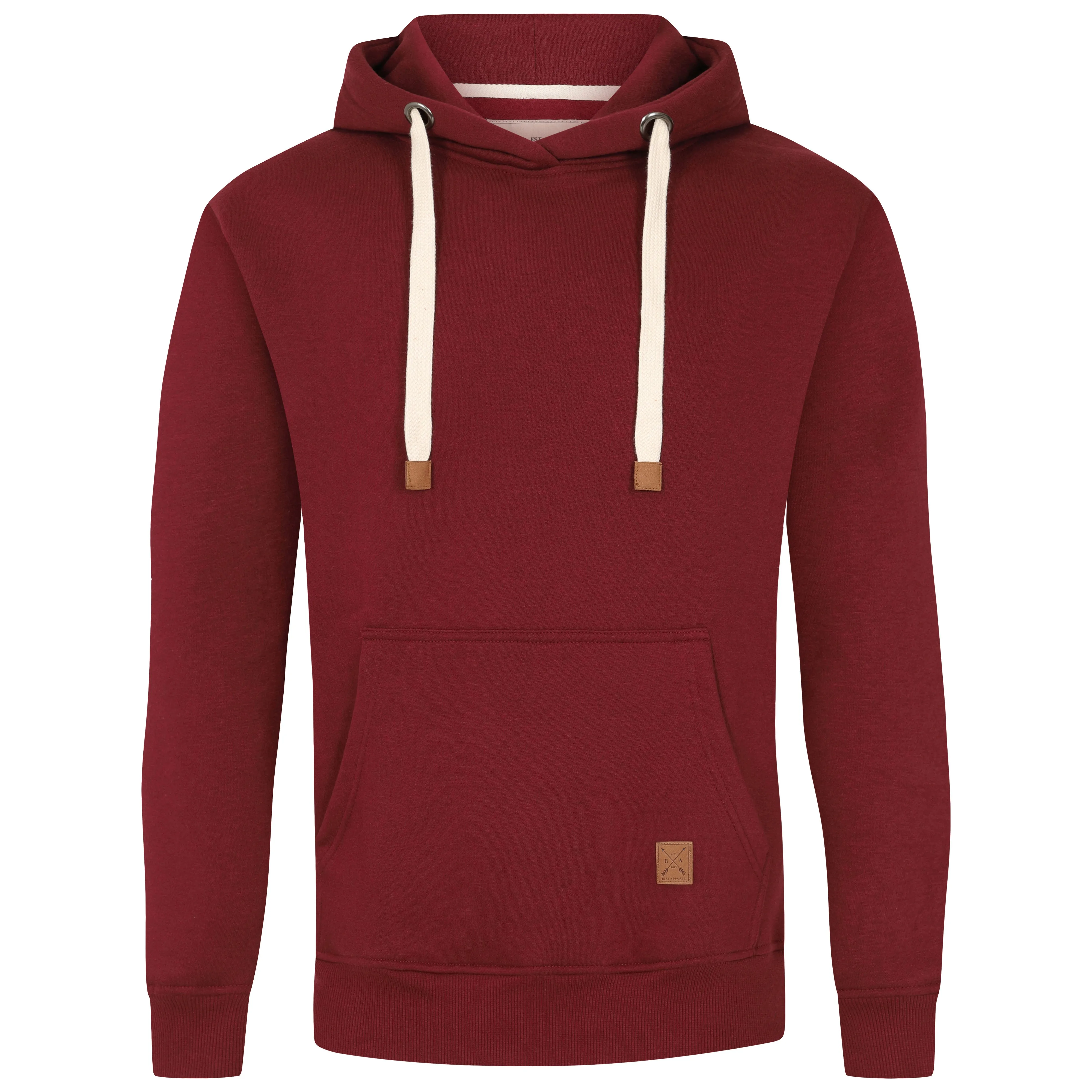 Men's Overhead Fleece Hoodie - Charcoal