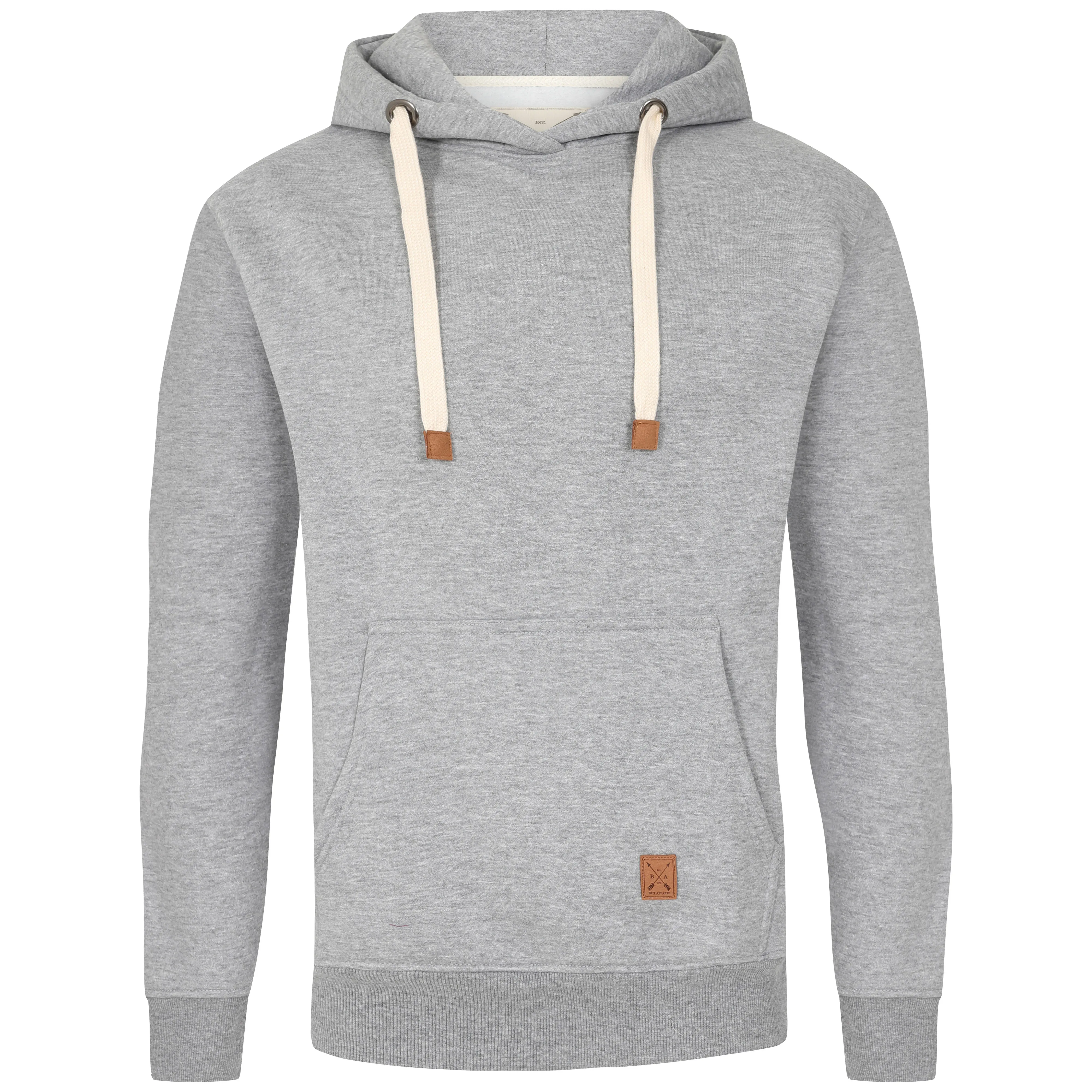Men's Overhead Fleece Hoodie - Charcoal