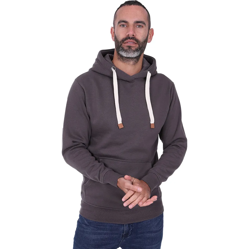 Men's Overhead Fleece Hoodie - Charcoal