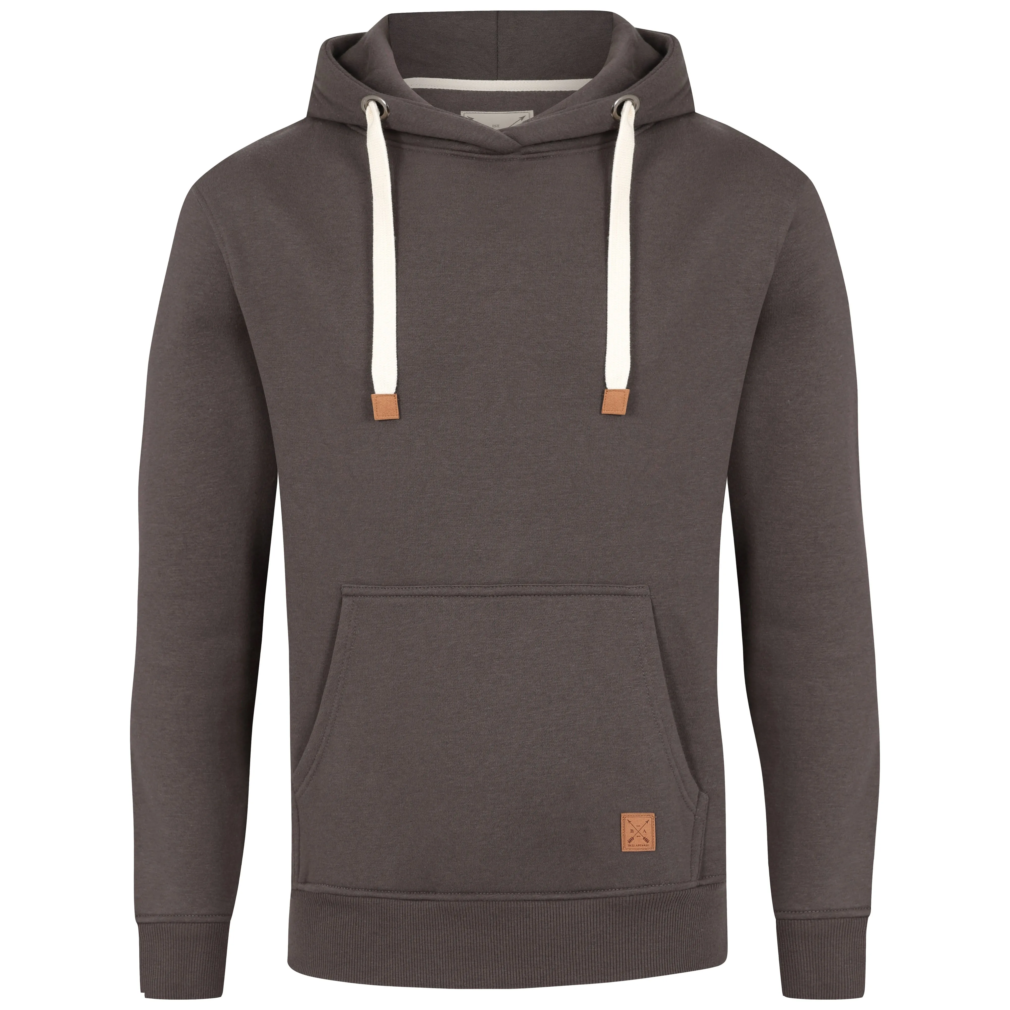 Men's Overhead Fleece Hoodie - Charcoal