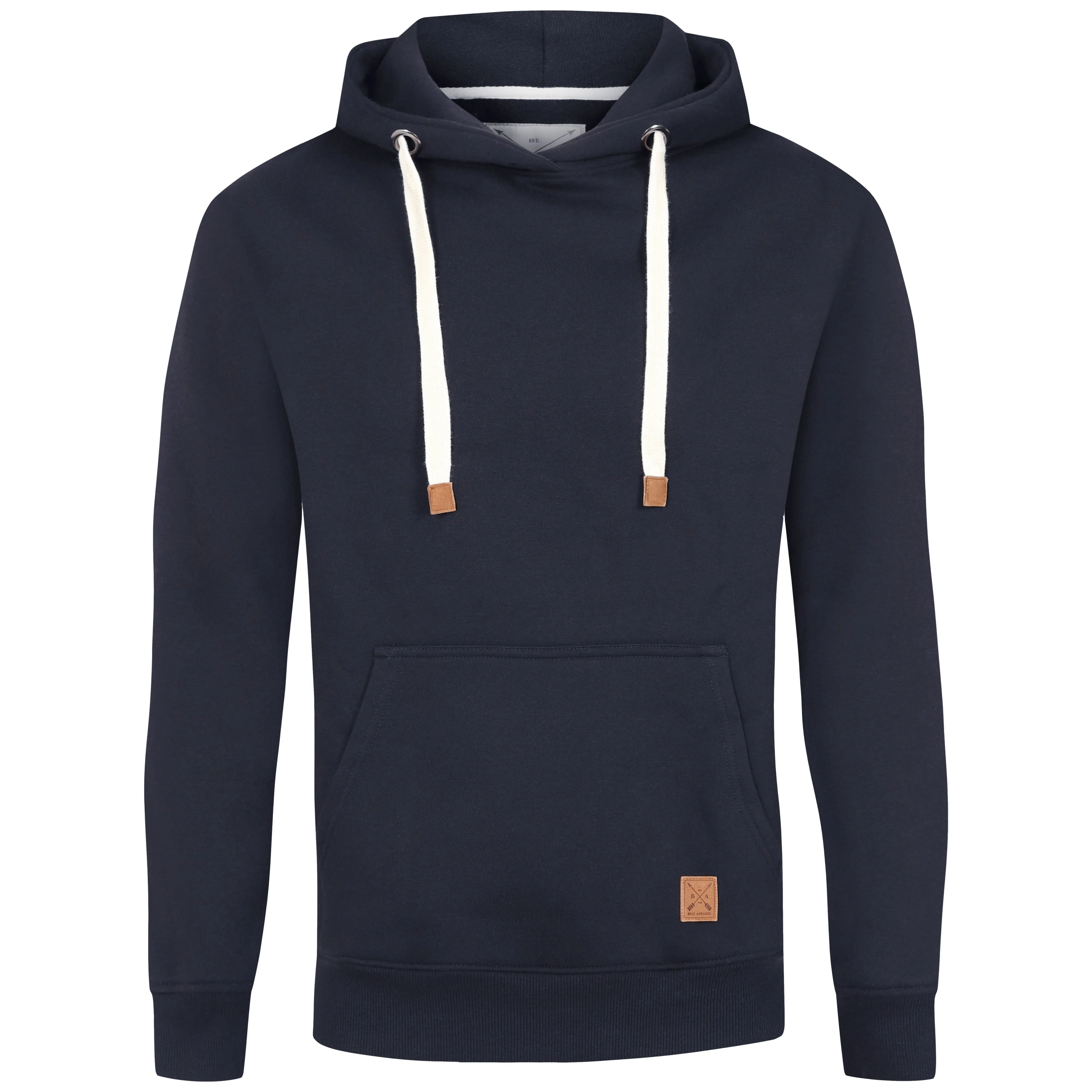 Men's Overhead Fleece Hoodie - Charcoal