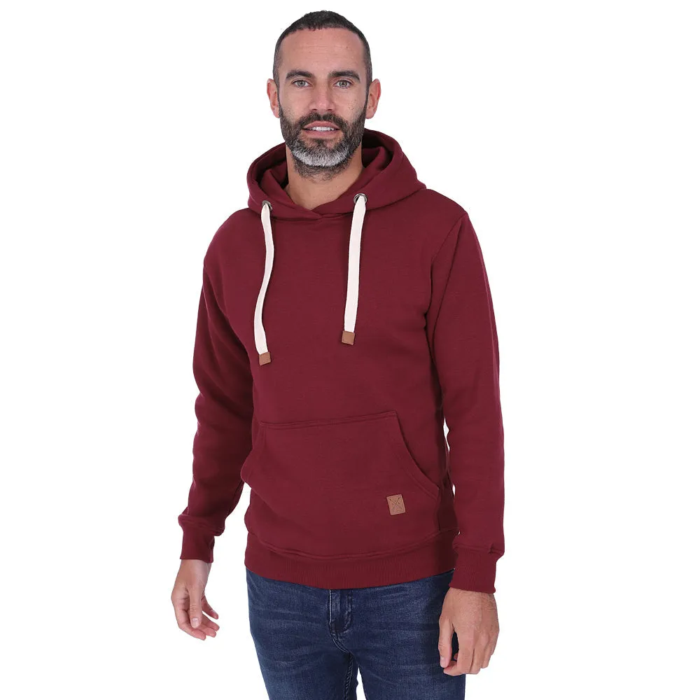 Men's Overhead Fleece Hoodie - Charcoal