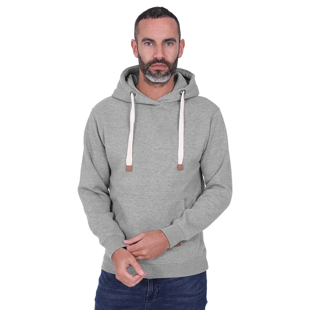 Men's Overhead Fleece Hoodie - Charcoal
