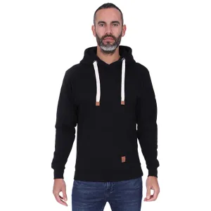 Men's Overhead Fleece Hoodie - Port