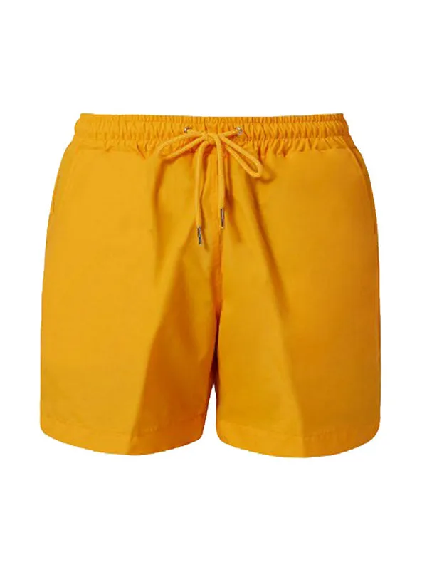 Men's Plain Sweat Wicking Quick Drying Outdoor Shorts