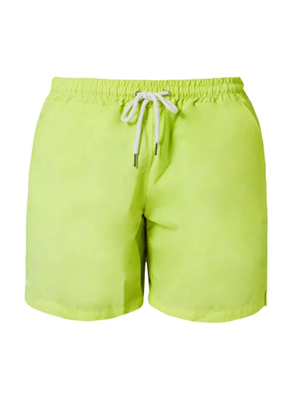 Men's Plain Sweat Wicking Quick Drying Outdoor Shorts