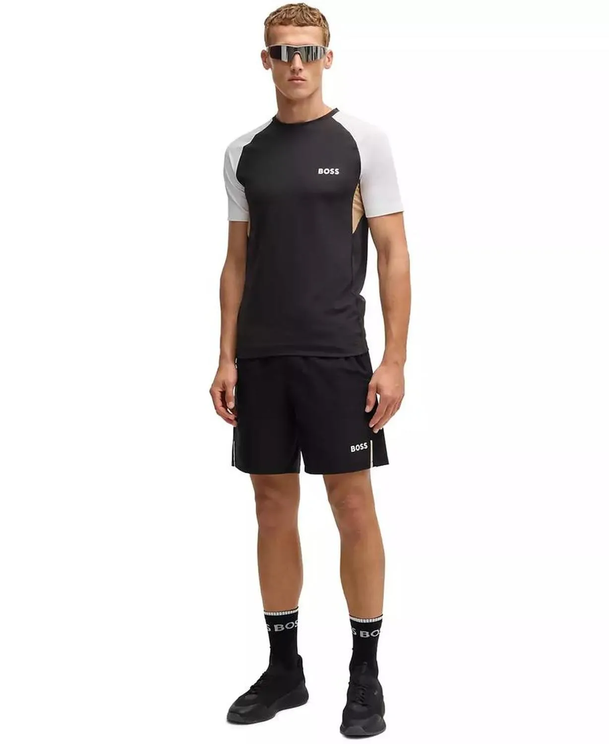 Men's Quick-Dry Active Tennis Shorts