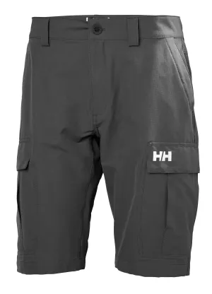 Mens Quick-dry Cargo Shorts 11"