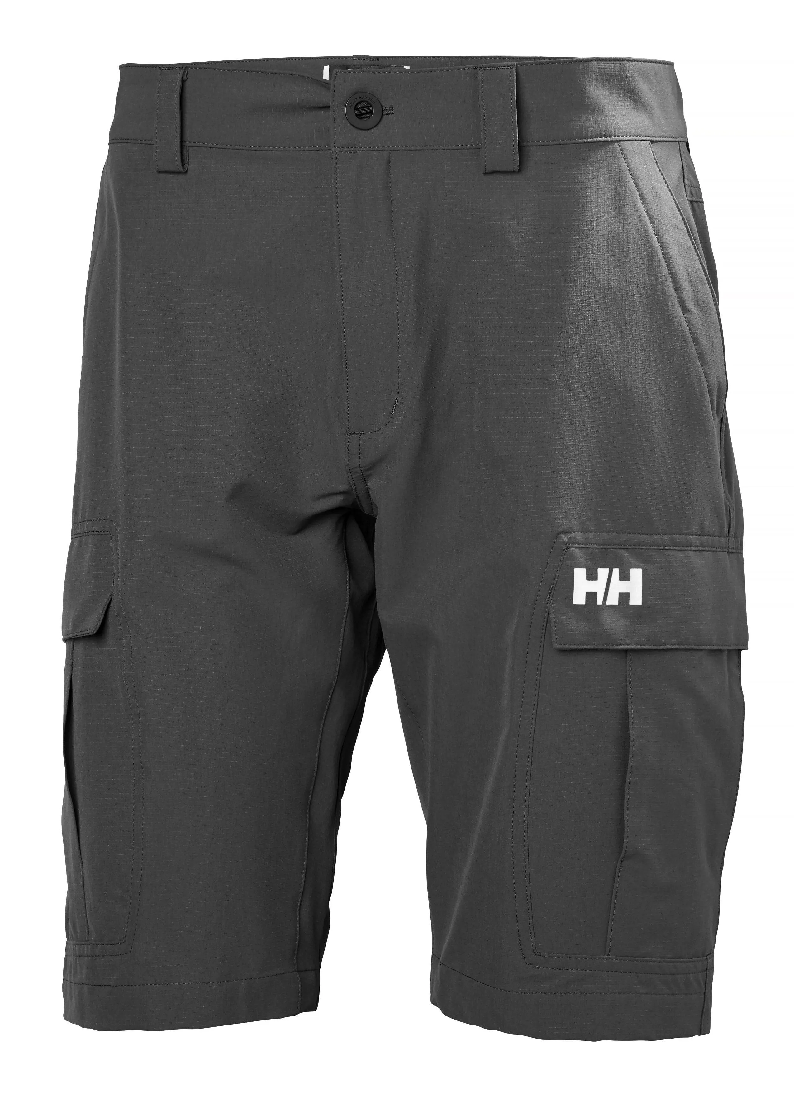 Mens Quick-dry Cargo Shorts 11"