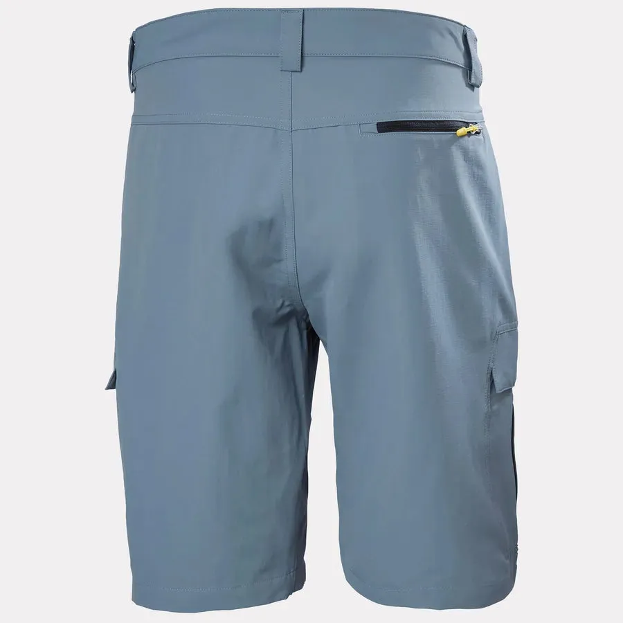 Mens Quick-dry Cargo Shorts 11"