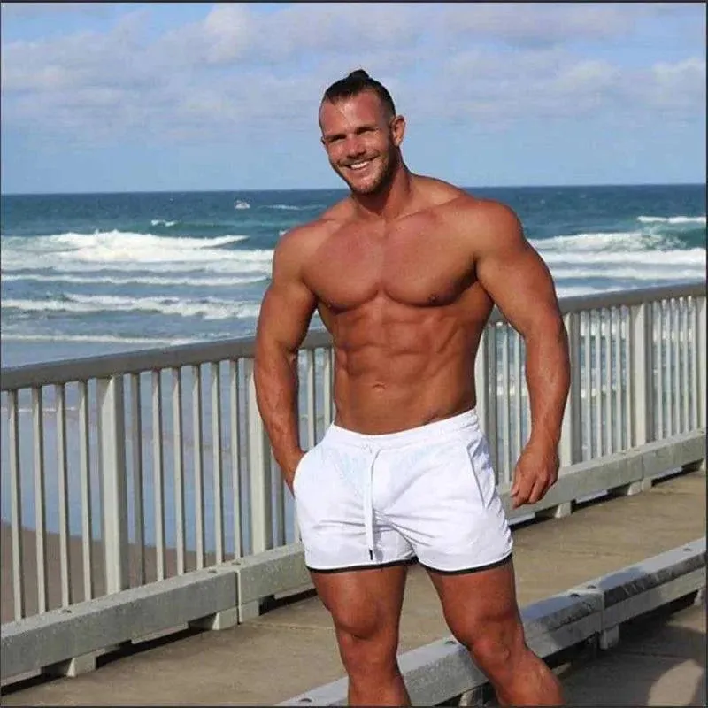Men's Quick Dry Gym Shorts - Mesh Design for Ultimate Comfort