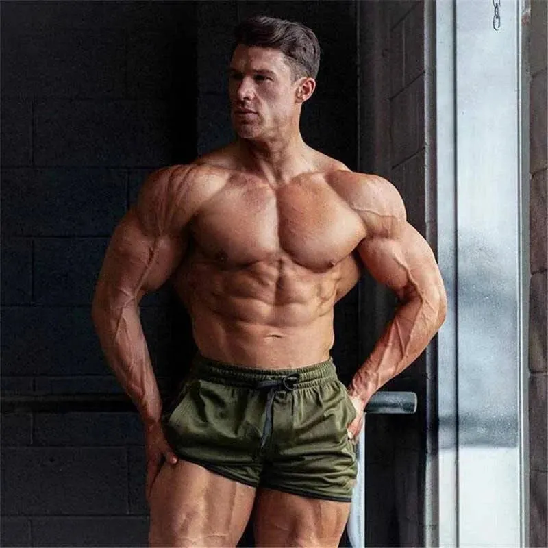 Men's Quick Dry Gym Shorts - Mesh Design for Ultimate Comfort