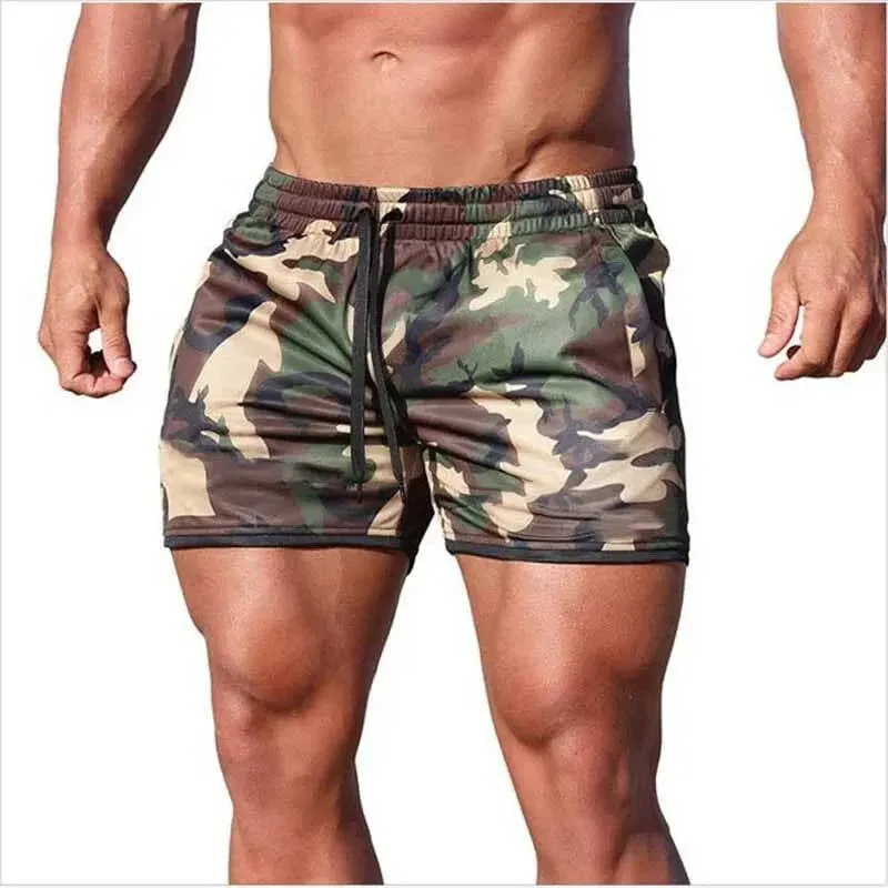 Men's Quick Dry Gym Shorts - Mesh Design for Ultimate Comfort