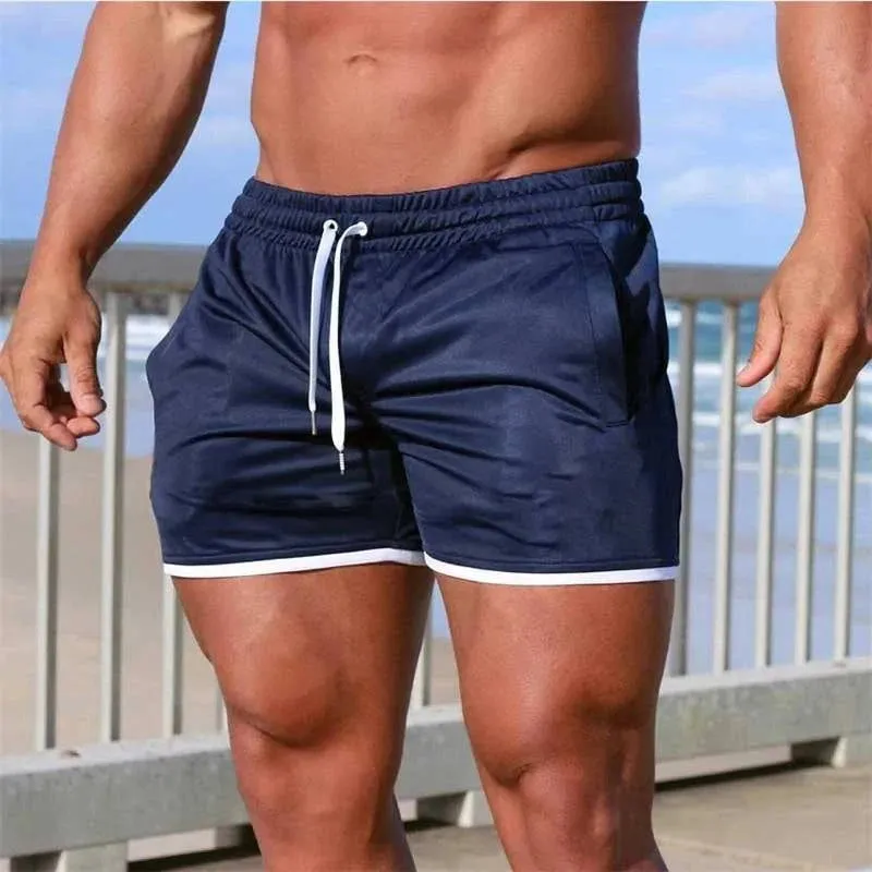 Men's Quick Dry Gym Shorts - Mesh Design for Ultimate Comfort