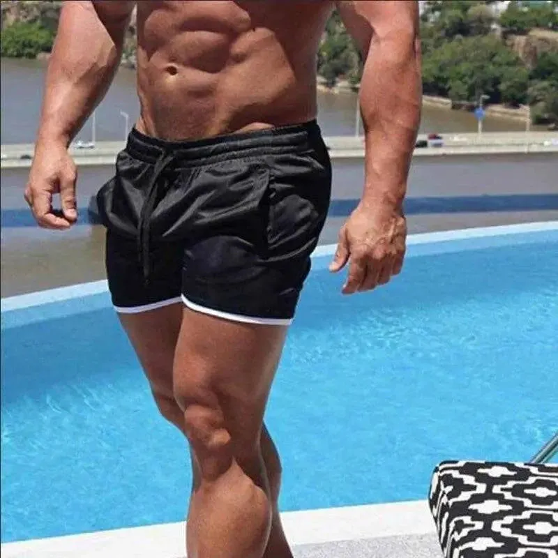 Men's Quick Dry Gym Shorts - Mesh Design for Ultimate Comfort