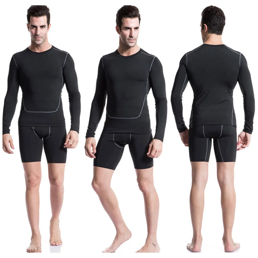 Men's Quick-Dry Long-Sleeve Shirt