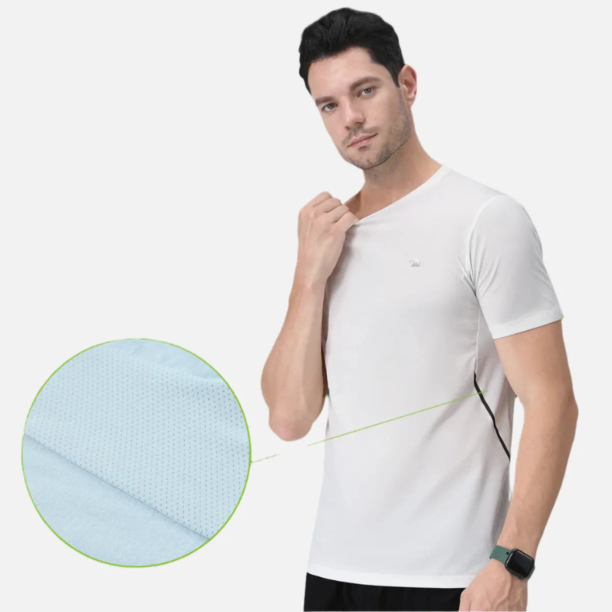 Men's Quick-Dry Sports T-Shirt