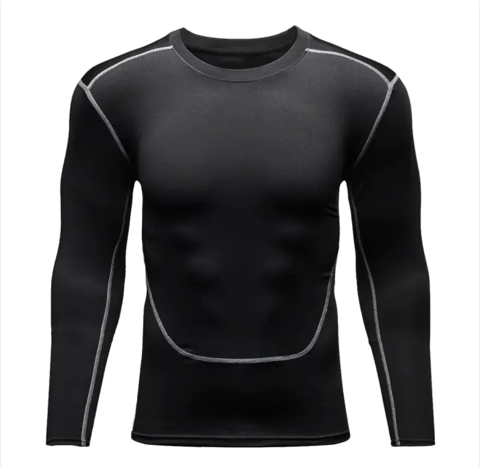 Men's Quick-Dry Sports Workout Shirt