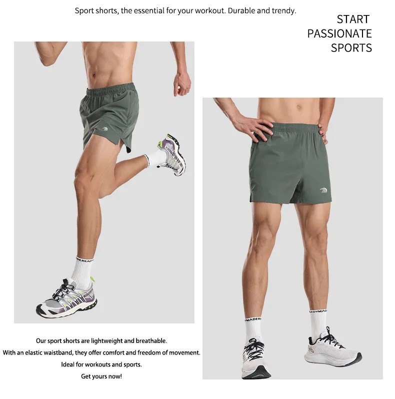 Men's Quick-Dry Training Shorts