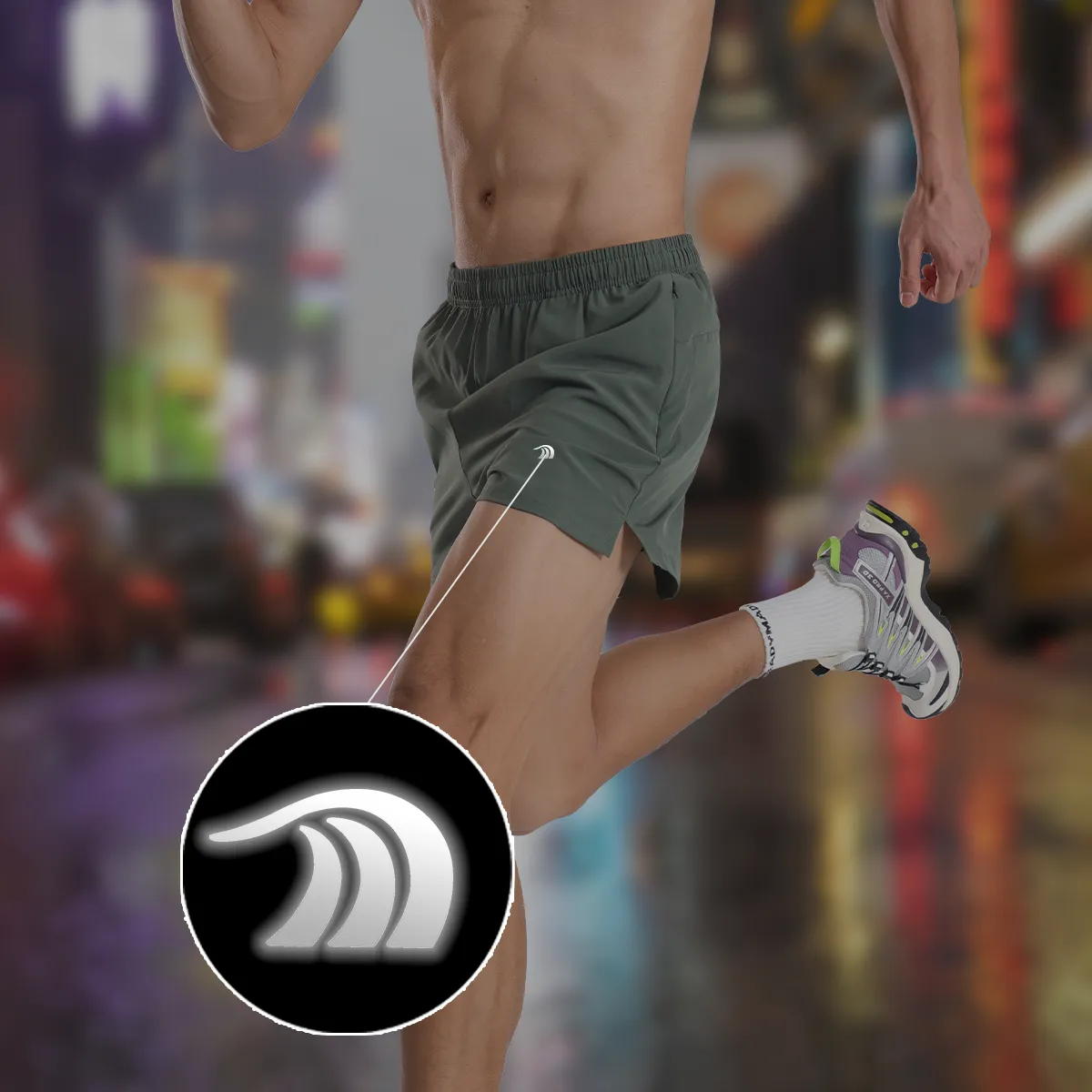 Men's Quick-Dry Training Shorts