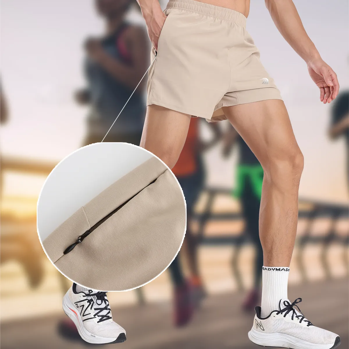 Men's Quick-Dry Training Shorts